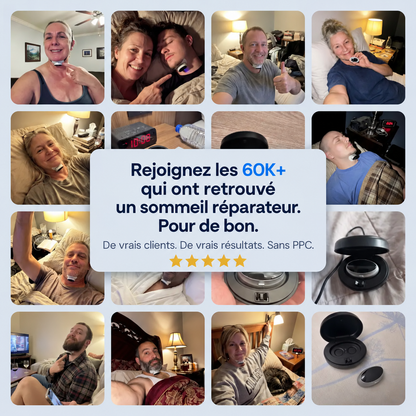 Zayara™ Pro — Élimine les ronflements et l’apnée du sommeil