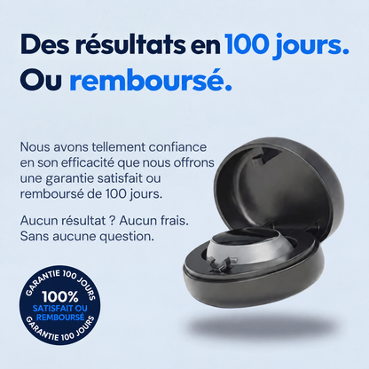 Zayara™ Pro — Élimine les ronflements et l’apnée du sommeil