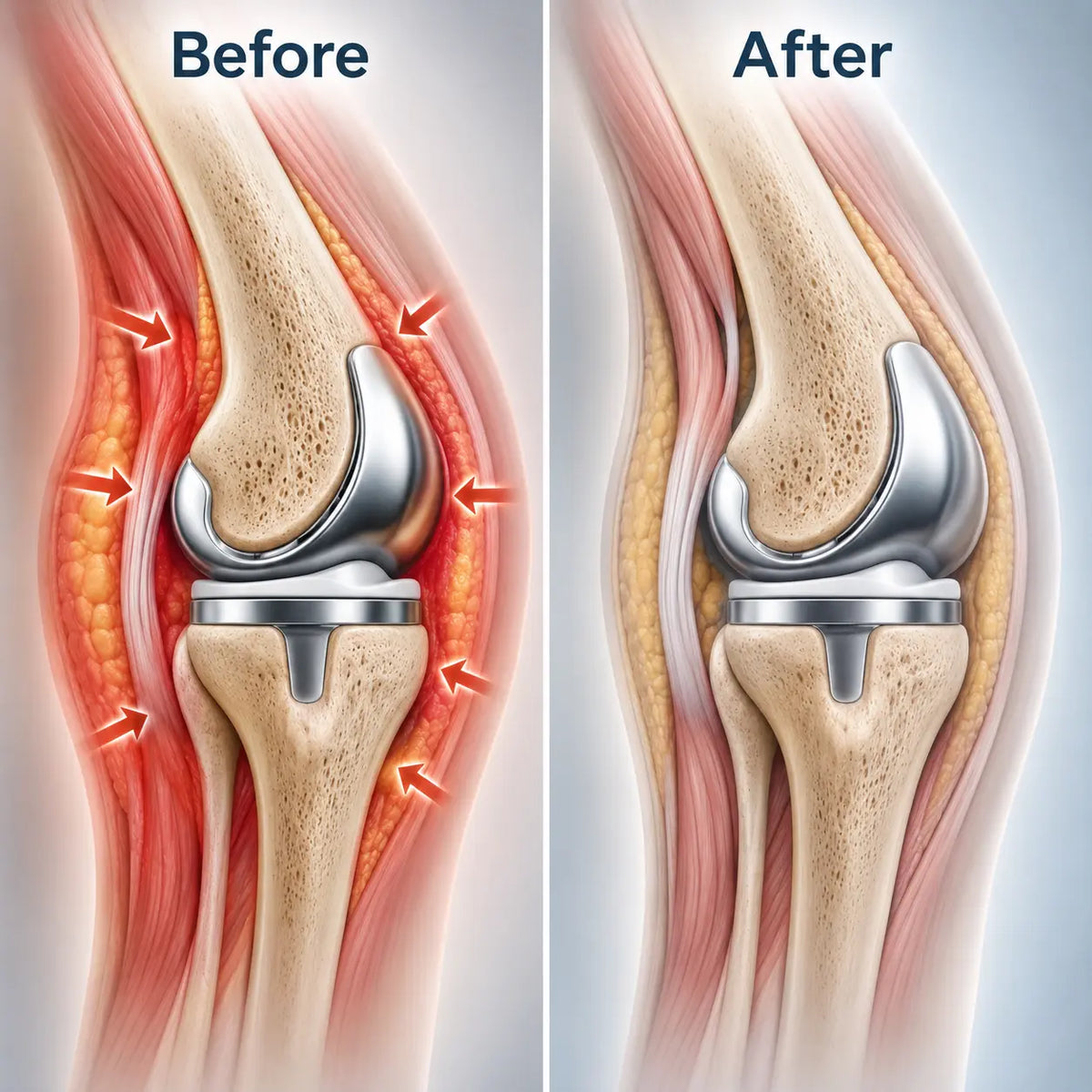 Zayara Pro™ Pressure Release Knee Wrap