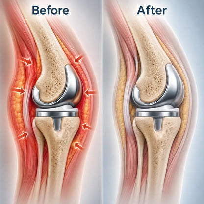 Zayara Pro™ Pressure Release Knee Wrap